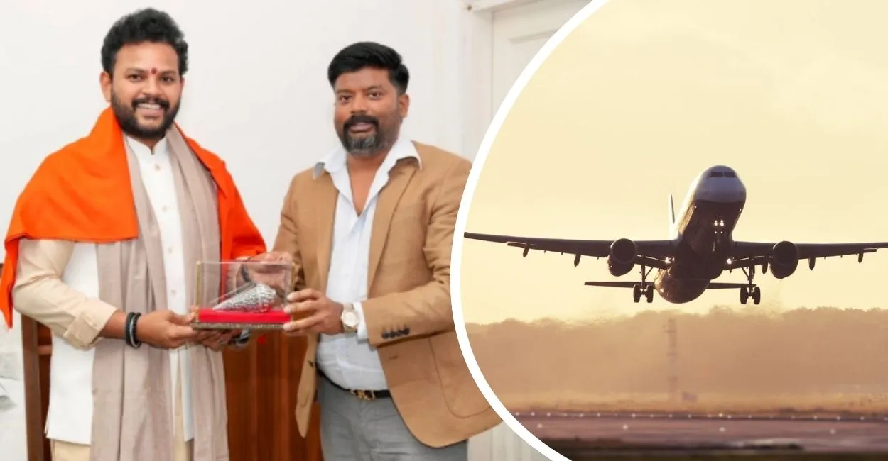 सफलता की ये कहानी किसी फिल्म से कम नहीं.. कानपुर में टैंपो चलाने वाले श्रवण ने खड़ी कर दी शंख एयरलाइन कंपनी